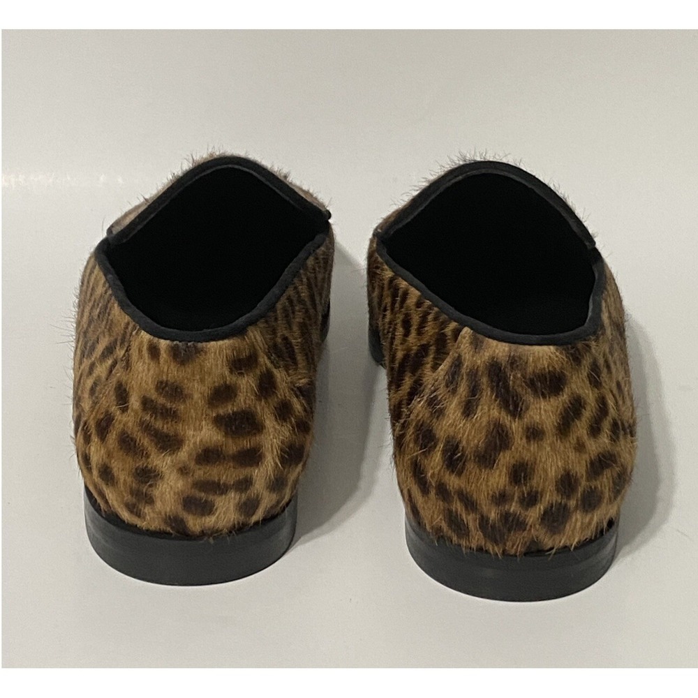 Frame Women's Le Verona Calf Hair Leather Loafers Slip On Size 37.5 US 7 $478 - Picture 2 of 8